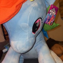 My Little Pony And Jerry Plush Large 