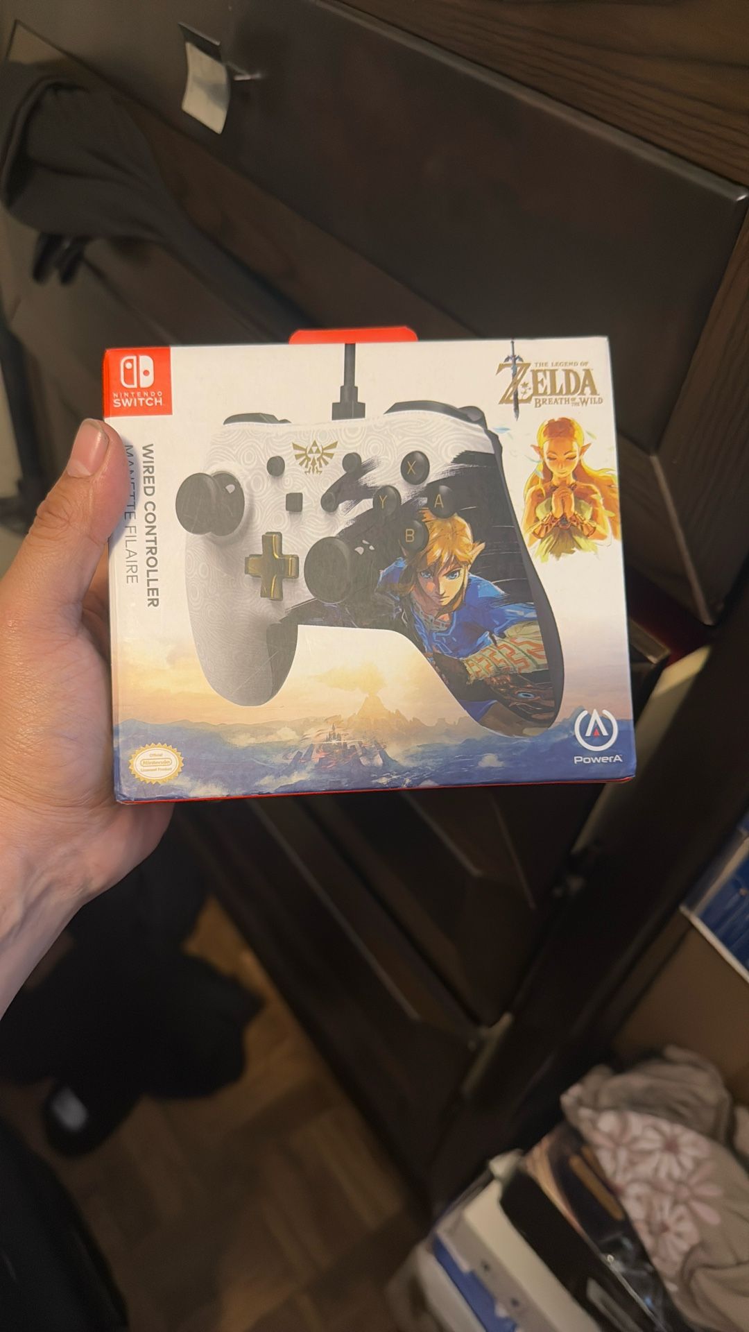 Nintendo Switch Wired Controller