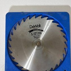 DeWalt 10” Combination Saw Blade – Cat. No. T/R 1041
