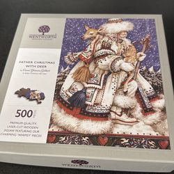 Wentworth wooden puzzles