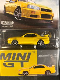MINI GT ( HOT WHEELS)