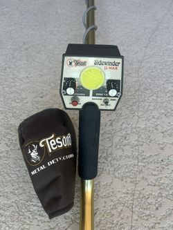 Tesoro/Sidewinder U Max- Metal Detector