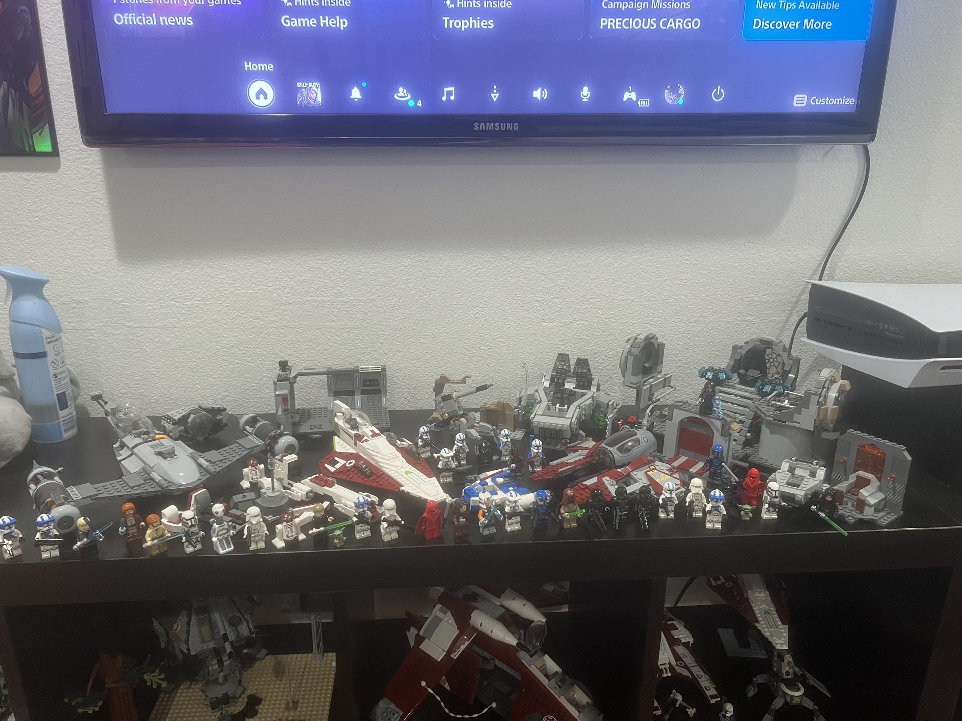Lego Star Wars Lot 