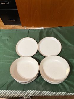 Plates and cup set