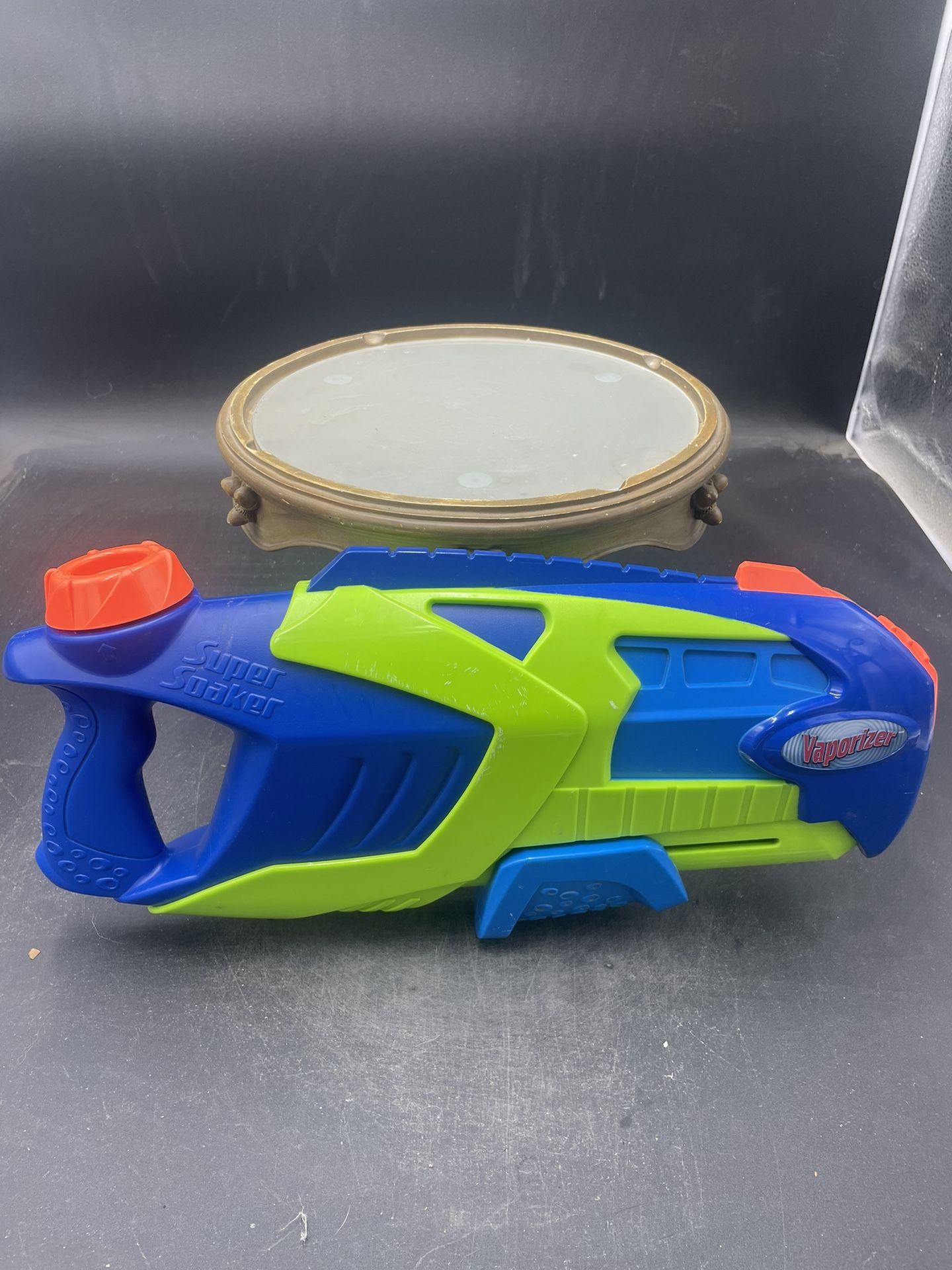 2003 Super Soaker Vaporizer Water Squirt Gun Tested & Working 16”