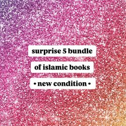 New | Surprise Bundle of Islamic Books