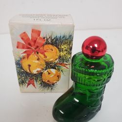 VINTAGE AVON CHRISTMAS SURPRISE Full BOTTLE 1 fl oz CHARISMA COLOGNE