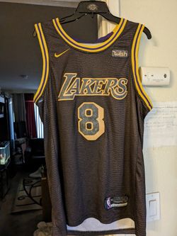Nike NBA Kobe Bryant Black Mamba Mens Jersey