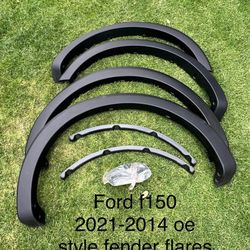 Ford F150 2021-2024 Fender Flares