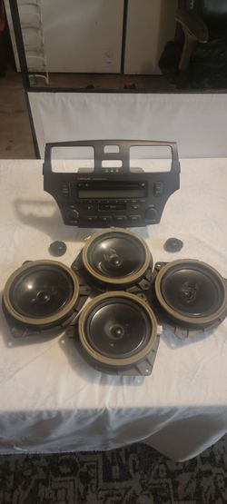 Lexus ES330 Stock Head Unit & Speakers