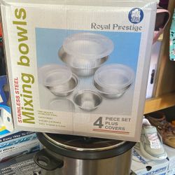 Royal Prestige Mixing Bowls 