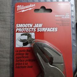 Milwaukee Smooth Clamp Pliers