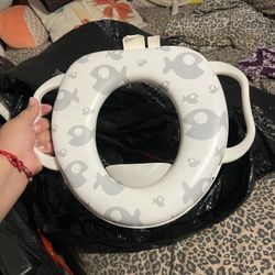 Toddler Bathroom Seat