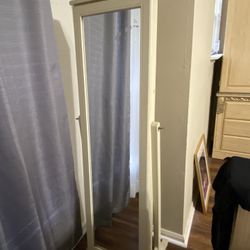 Mirror And Jewelry Drawer