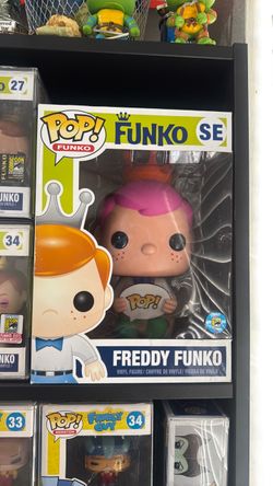 Pink hair 9 inch Freddy funko
