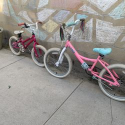 BOGO Girls Pink Bikes For Sale