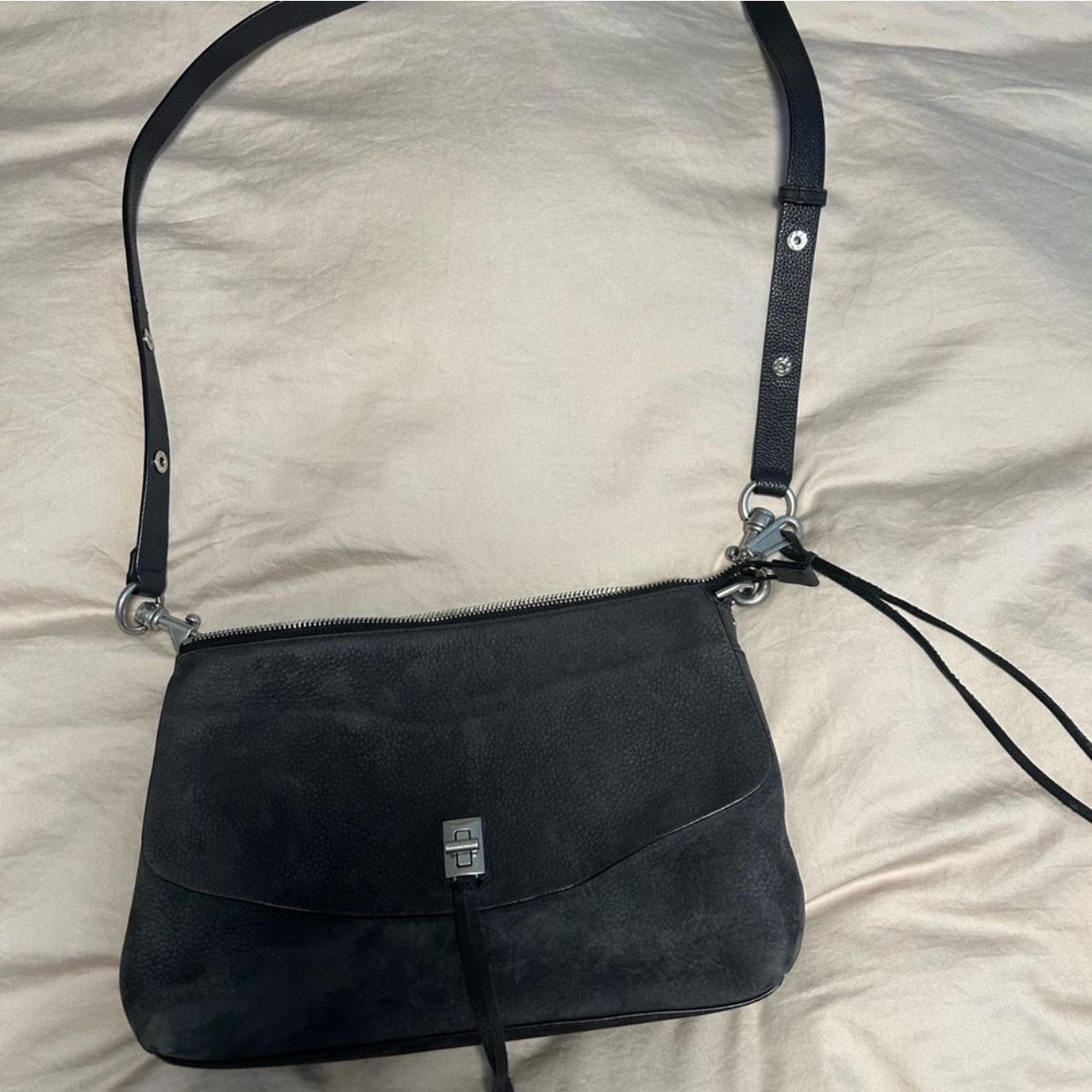 Rebecca Minkoff Suede Crossbody bag