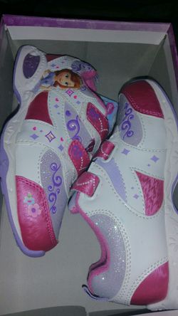 Toddler Princess Shoes with Lights