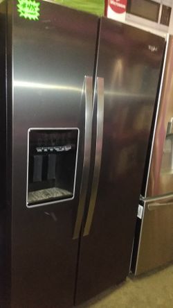 Whirlpool refrigerator