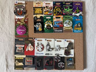 Disneyland Pin Lot