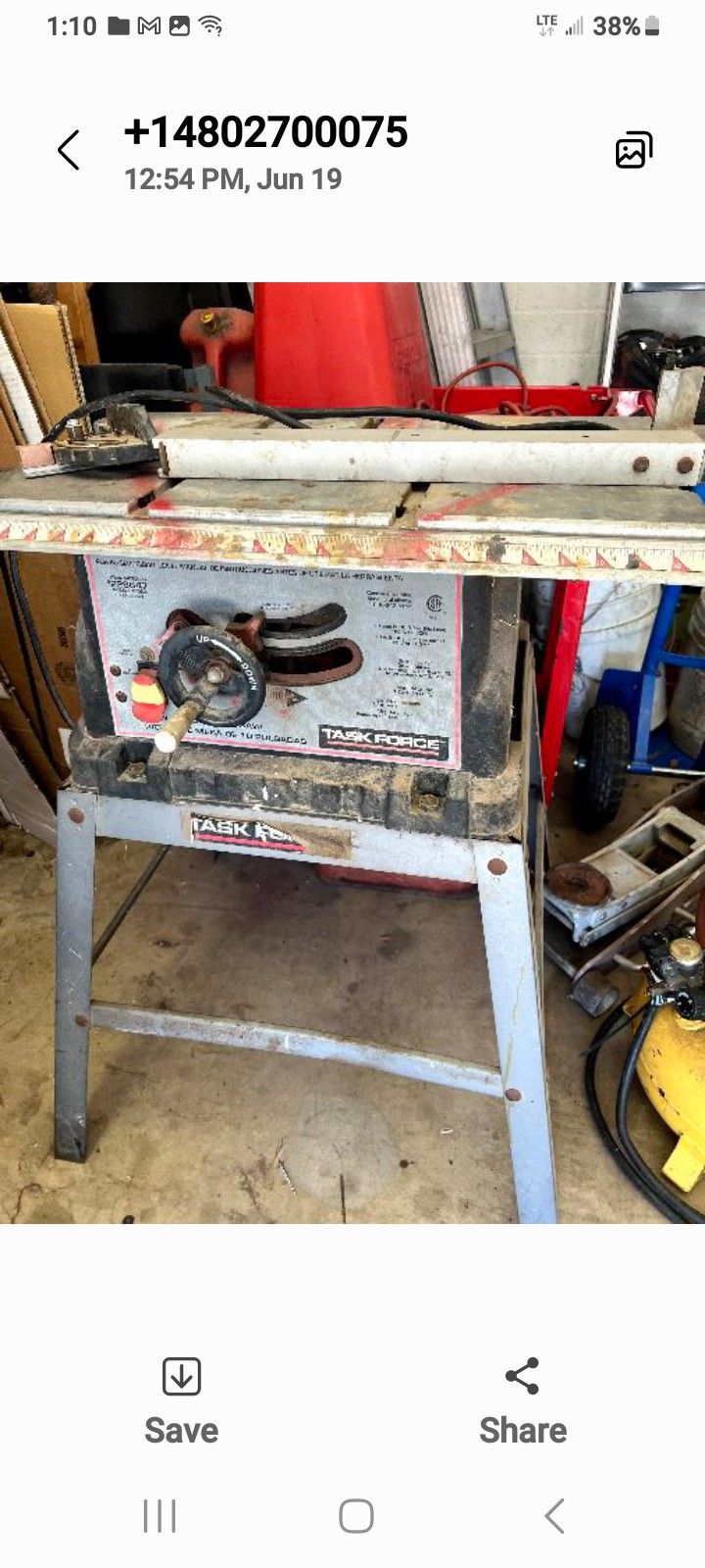 Table saw
