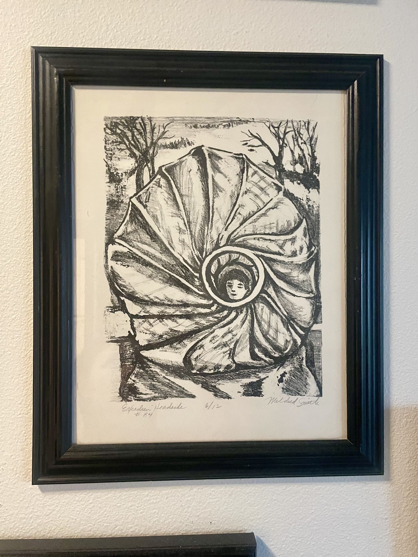 Original Framed Print “Excedrin Headache”