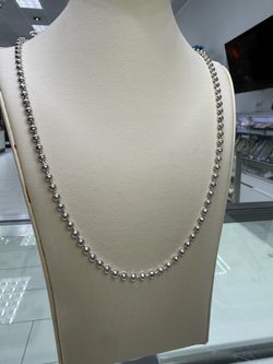 Stainless Steel Ball Necklace