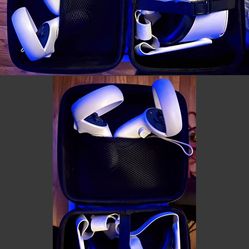 Oculus 2 Vr Headset Meta Quest With Case 128gb