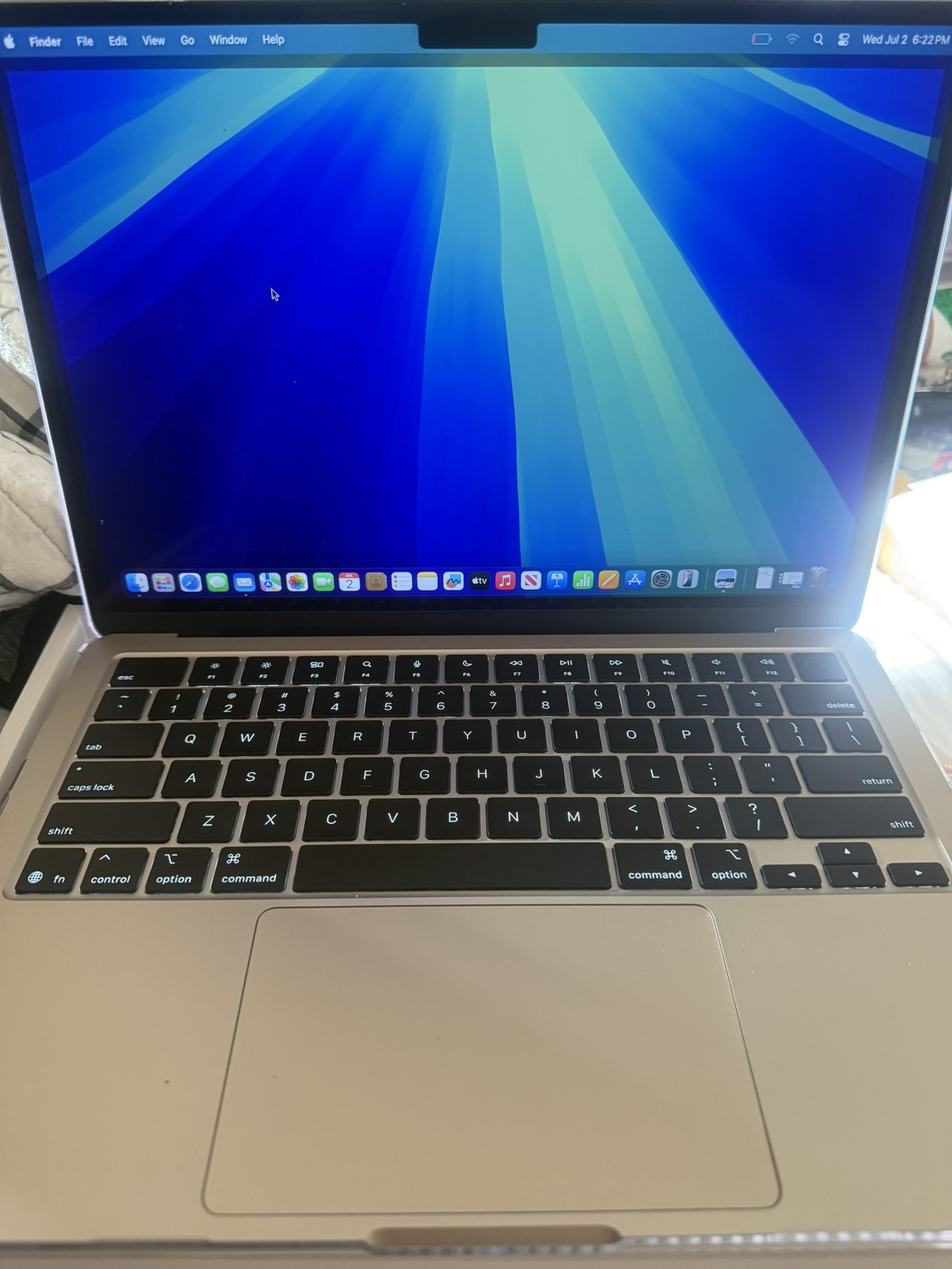 New MacBook Air