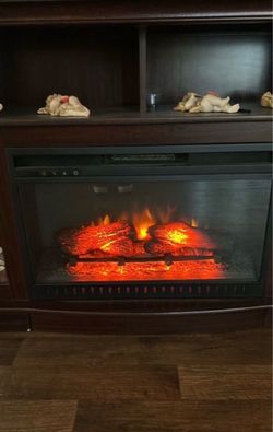 Fireplace - Electric (center)