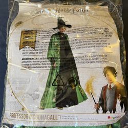 Harry Potter Professor Mcgonagall Costume 
