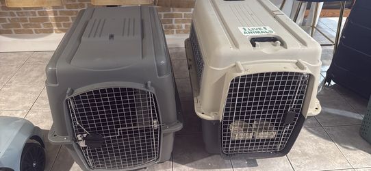 Dog cage/Sky kennel for live animals on airplanes