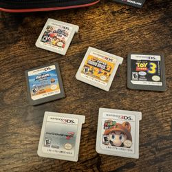 Nintendo 3dsxl Games