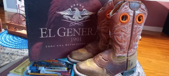 El General Kids Boot,s