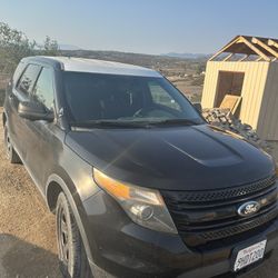 2015 Ford Police Interceptor 