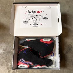 Jordan MVP 678 Raptors