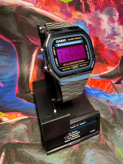 Custom Casio digital watches