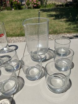 Vintage Princess House Martini Set