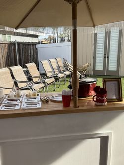 Esquite Bar Snack Cart