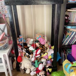 Homemade teddy bear holder