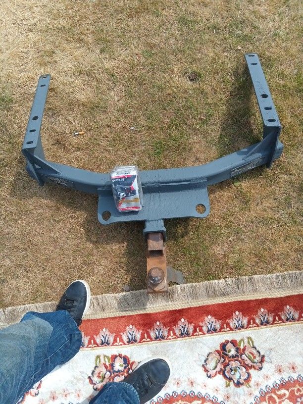Trailer Tow Package. For Full Size Truck Or Whatever You Choose To Install It On Comes With trailer Brake Contrlset Up