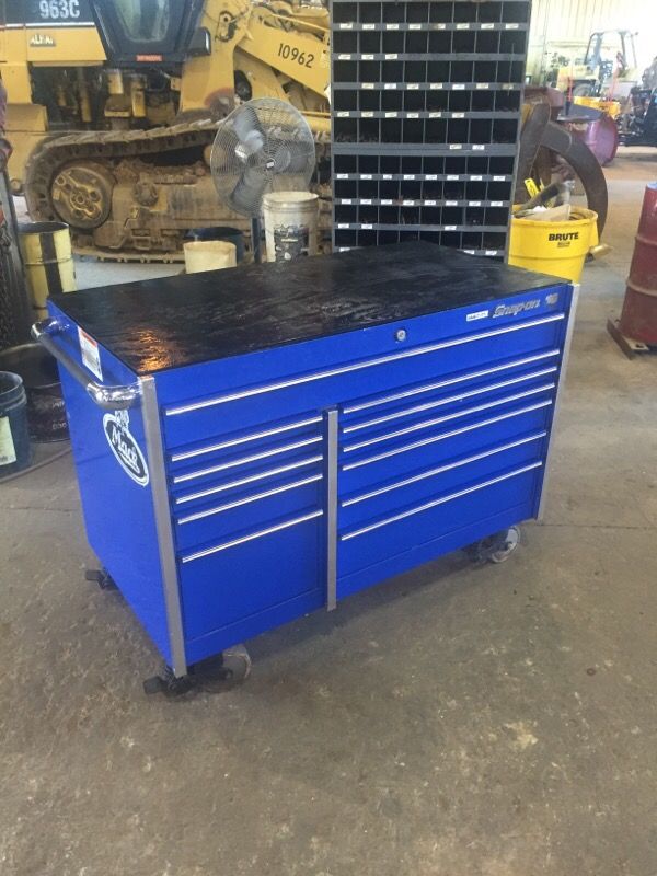 Snap on 30 inches deep 12 drawers
