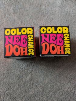 Nee Doh Color Change Stress Balls – Set of 2