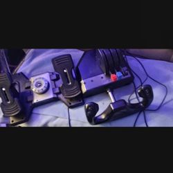 Saitek Pro Flight Yoke System