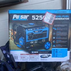 5250 Watt Generator