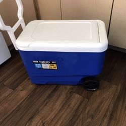 igloo wheelie cool 38 quart cooler