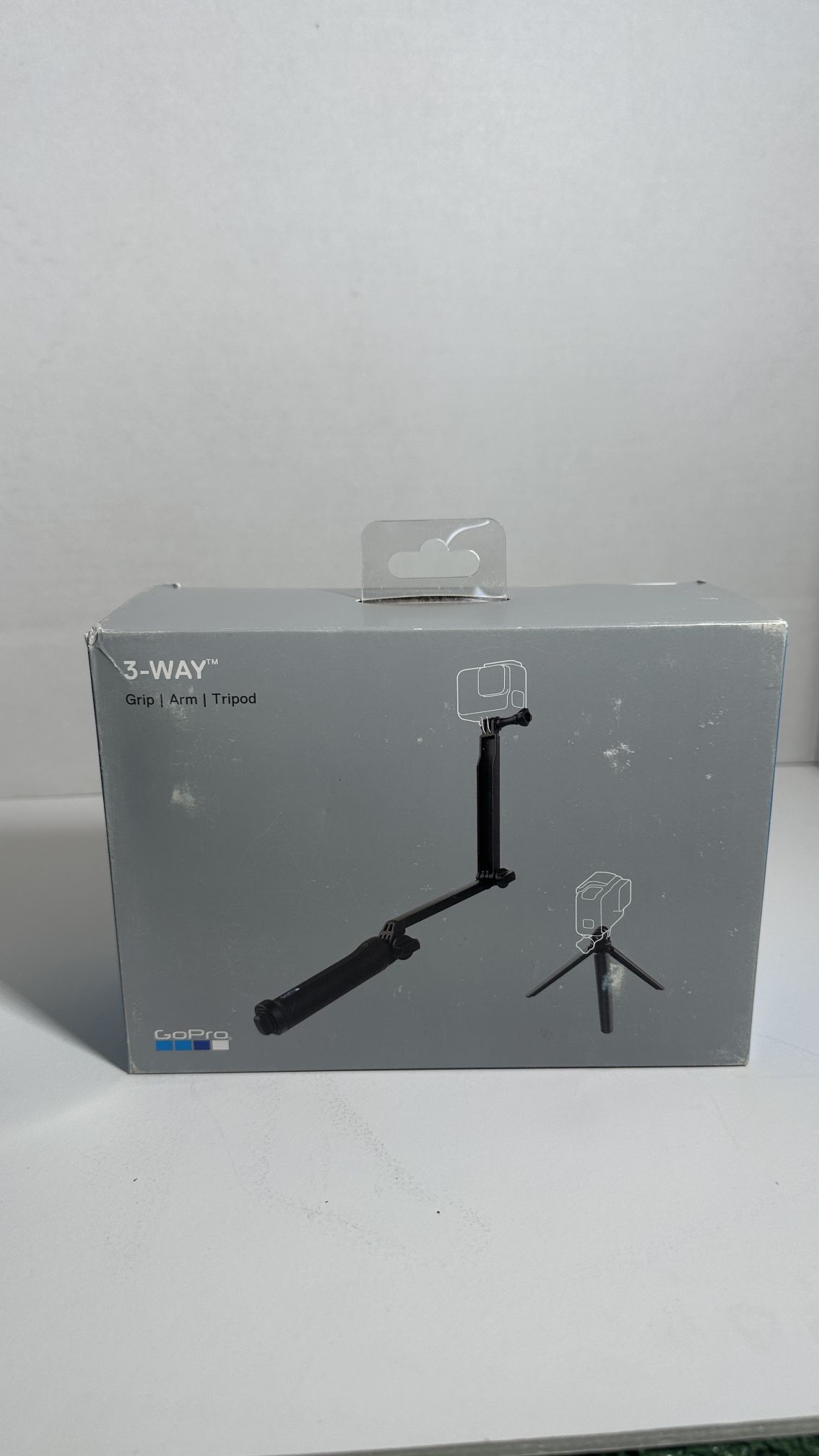 GoPro 3-Way Grip, Arm, Tripod NEW