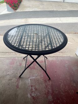 Outdoor Patio Table
