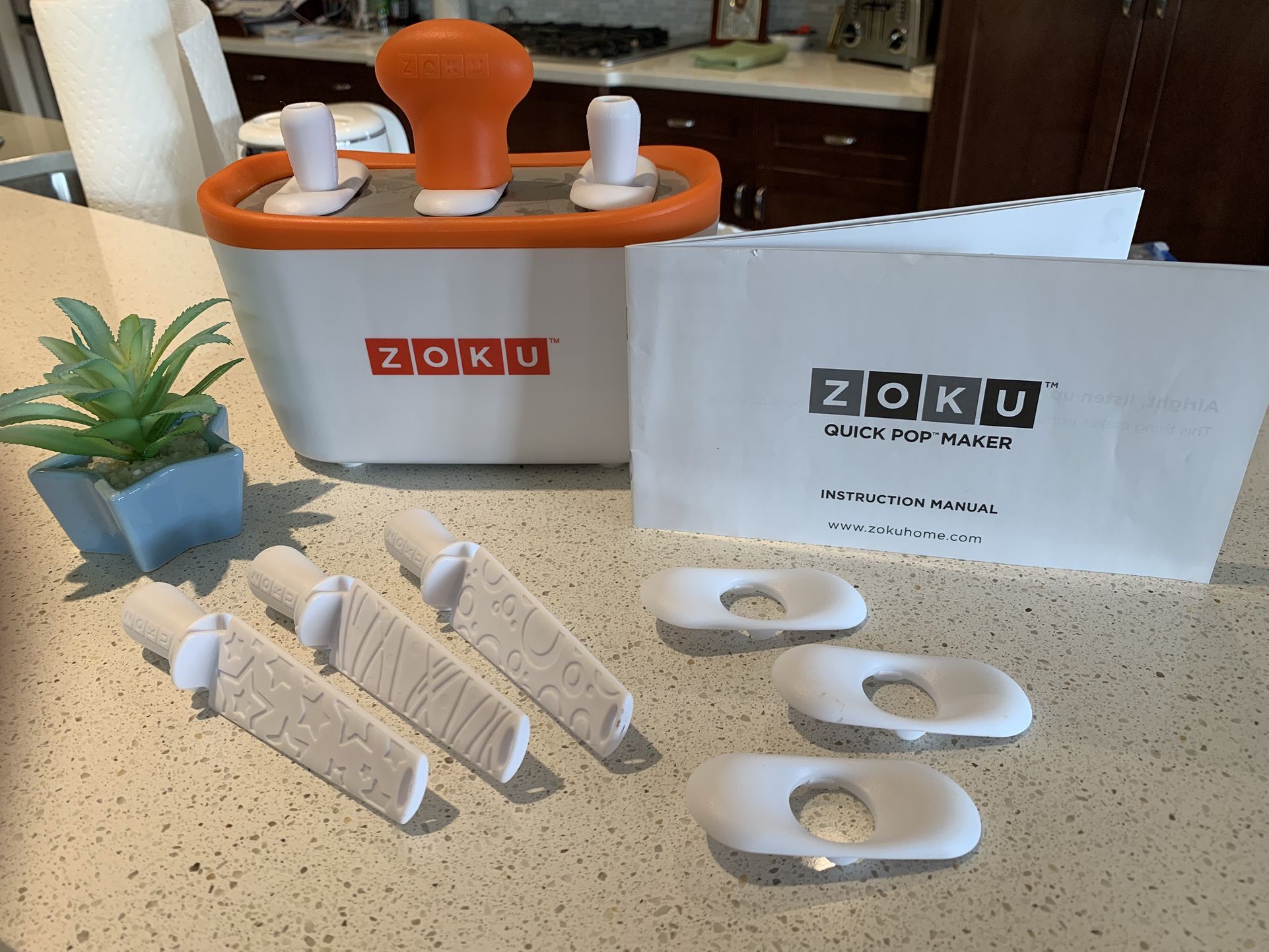 ZOKU Quick Popsicle Maker