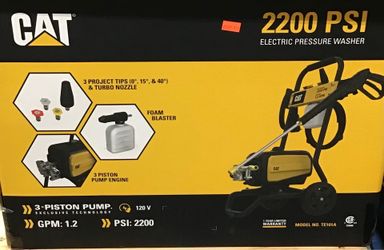 Electric Pressure Washer
